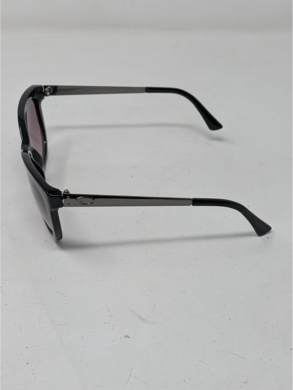 Oscar De La Renta 1244 Black Cat Eye Gradiant Purple Lens Sunglasses - Picture 6 of 12